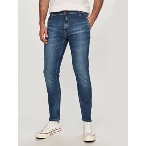 Pepe Jeans pánské tmavě modré džíny Stan - 34/32 (000)